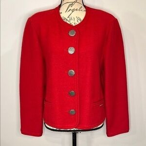 Like new Geiger Austria pure wool dressy jacket 40